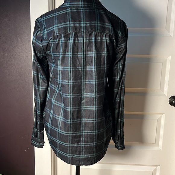 Madewell XS shirt high low - Picture 5 of 6